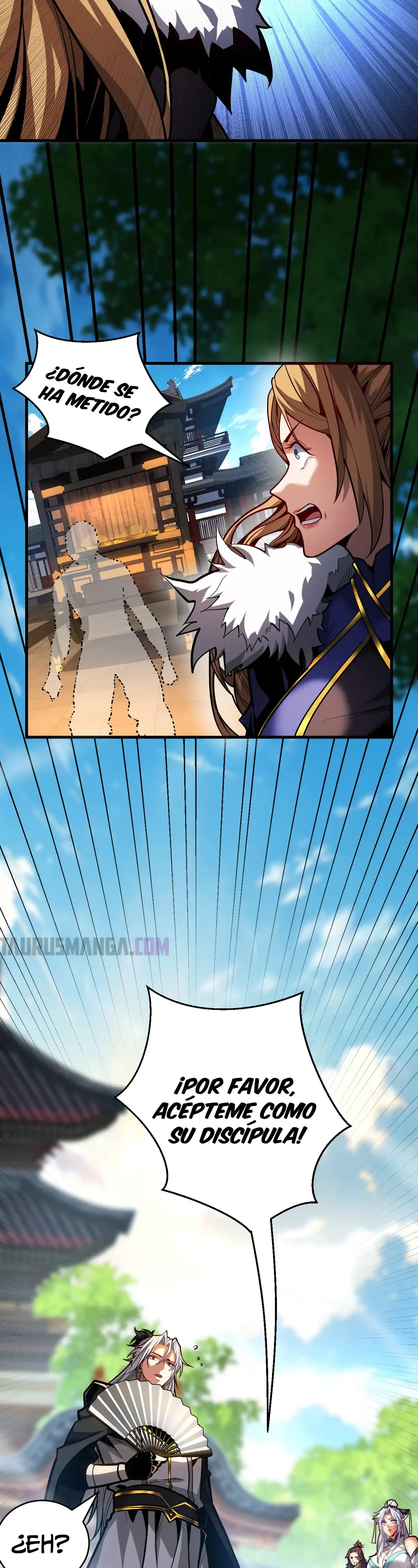 Mientras mis discípulas se matan, yo me relajo! > Capitulo 85 > Page 131
